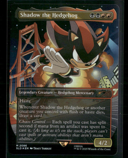 Secret Lair Drop Series Shadow the Hedgehog Foil #2086