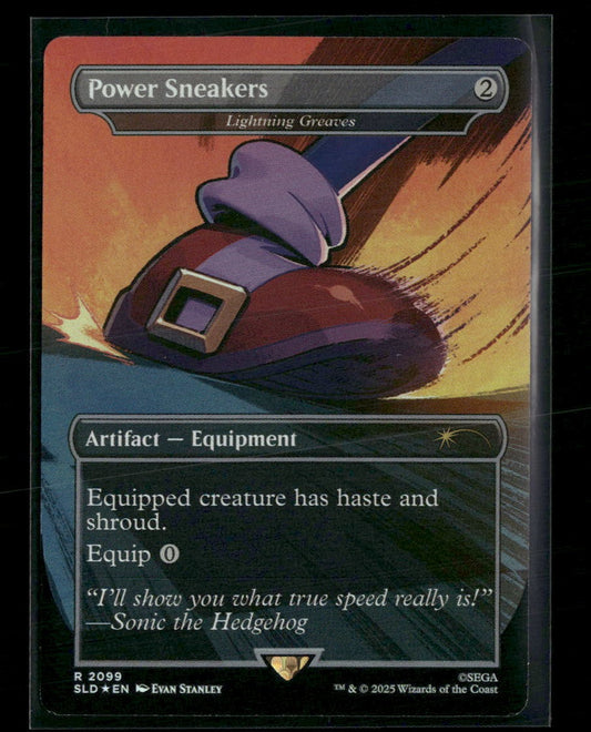 Secret Lair Drop Series Power Sneakers Foil #2099