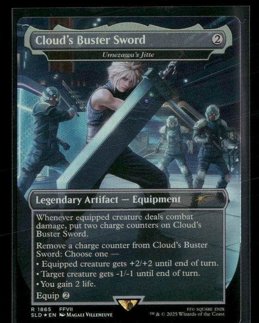 Secret Lair Drop Series Cloud's Buster Sword Foil #1865