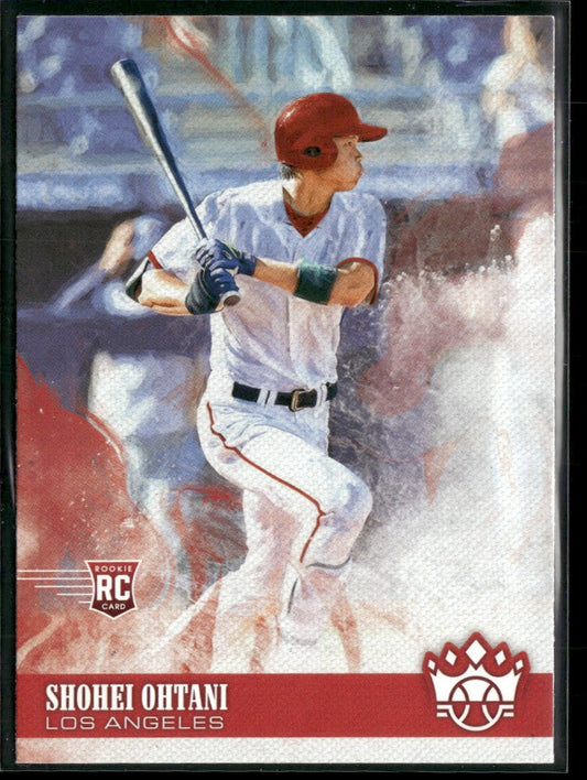 2018 Panini Diamond Kings Shohei Ohtani RC #76