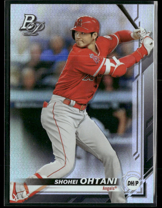 2019 Bowman Platinum Shohei Ohtani #2