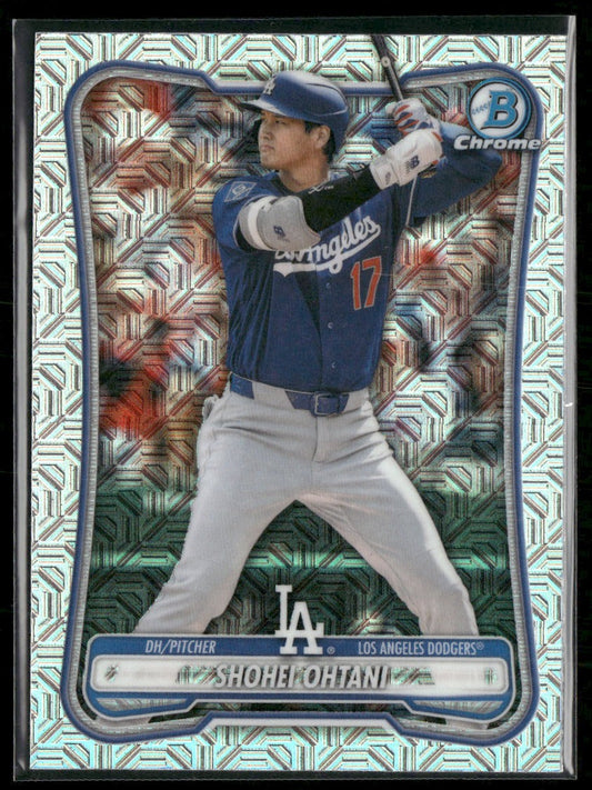 2026 Bowman Chrome Mojo Refractor Shohei Ohtani #100