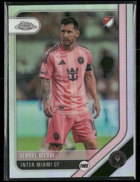 2026 Topps Chrome MLS Lionel Messi #10