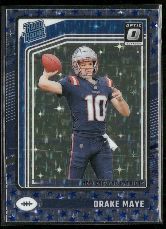 2024 Donruss Optic Stars Drake Maye #229
