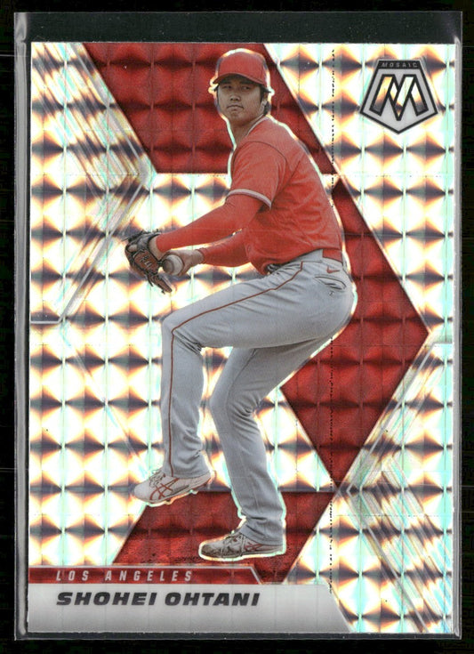 2021 Panini Mosaic Mosaic Shohei Ohtani #179