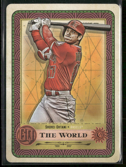 2019 Topps Gypsy Queen Tarot of the Diamond Shohei Ohtani #TOTD1