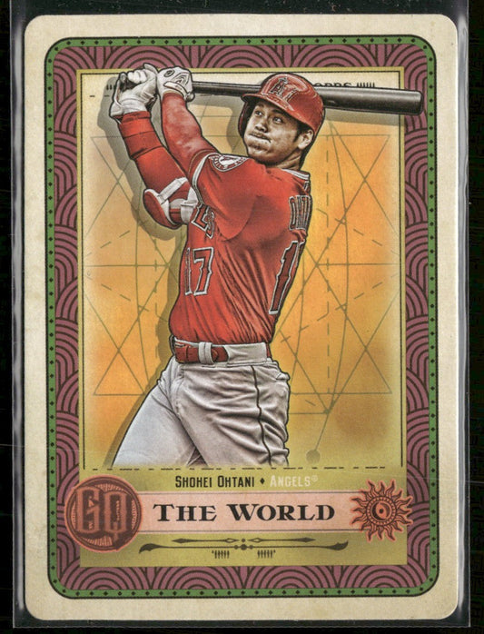 2019 Topps Gypsy Queen Tarot of the Diamond Shohei Ohtani #TOTD1