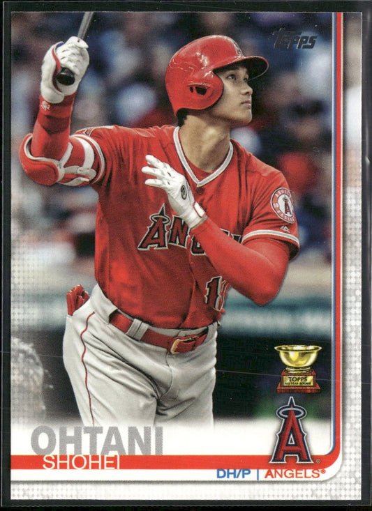 2019 Topps Shohei Ohtani #250