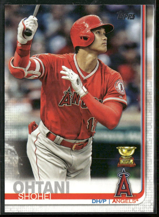 2019 Topps Shohei Ohtani #250