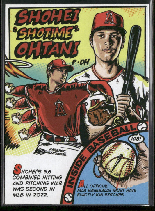 2023 Topps Archives 1979 Topps Comics Shohei Ohtani #79TC-1