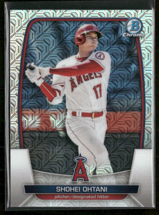 2023 Bowman Mojo Refractor Shohei Ohtani #51