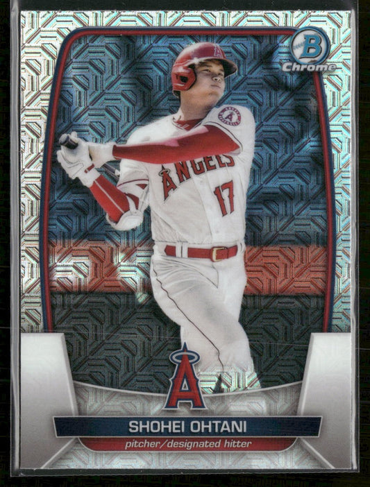 2023 Bowman Mojo Refractor Shohei Ohtani #51