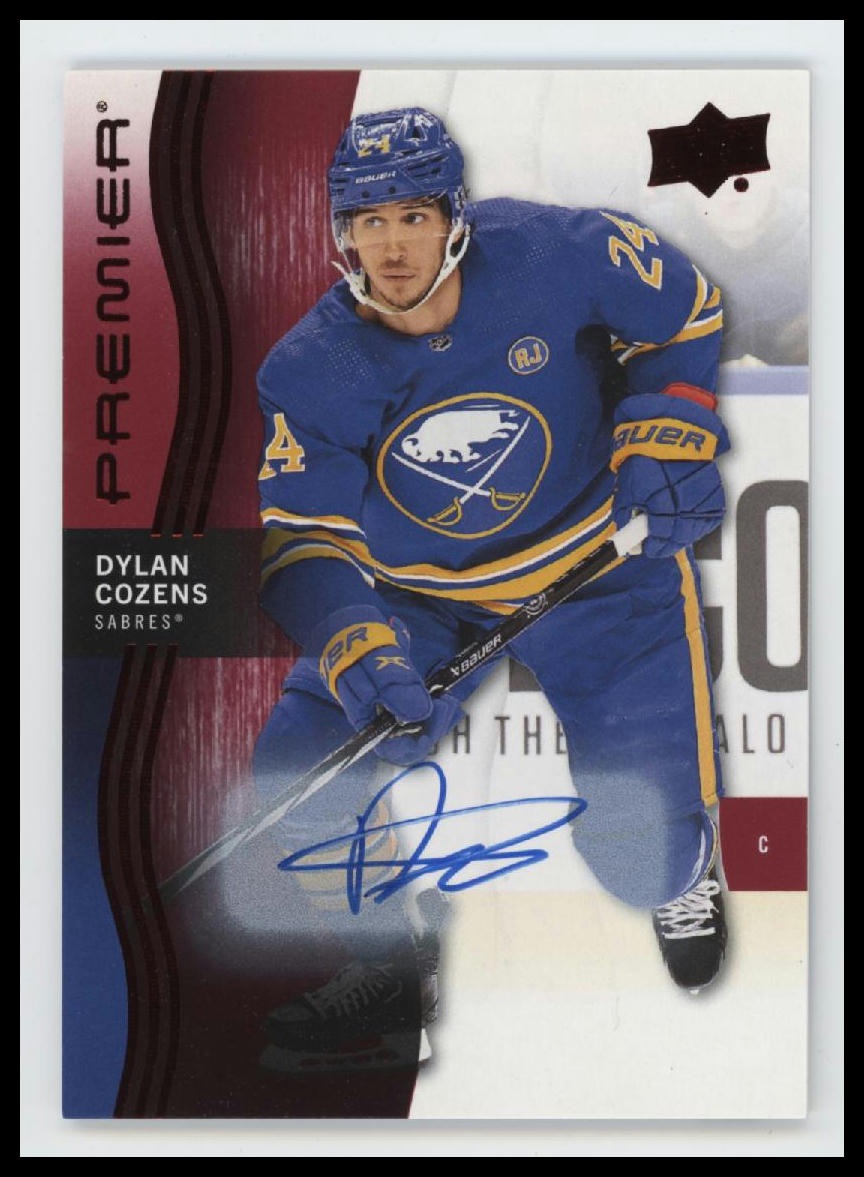 2023-24 Upper Deck Premier Auto Dylan Cozens #30