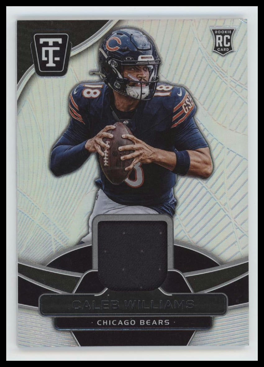 2024 Panini Totally Certified Materials Silver #/149 Caleb Williams #TCM-CBW