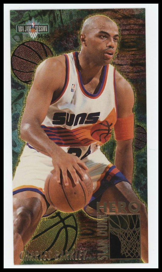 1994-95 Jam Session Slam Dunk Heroes Charles Barkley #1