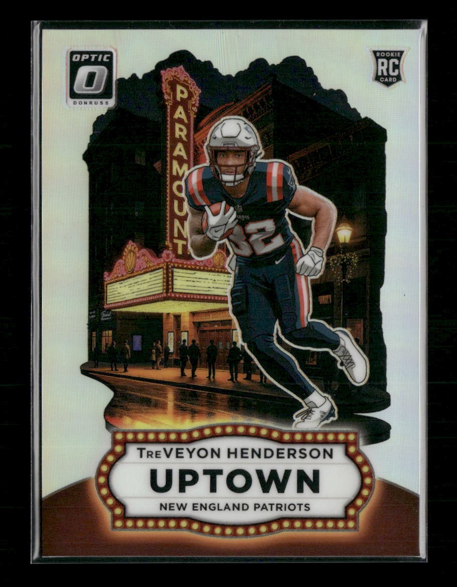 2025 Donruss Optic Uptown TreVeyon Henderson #23