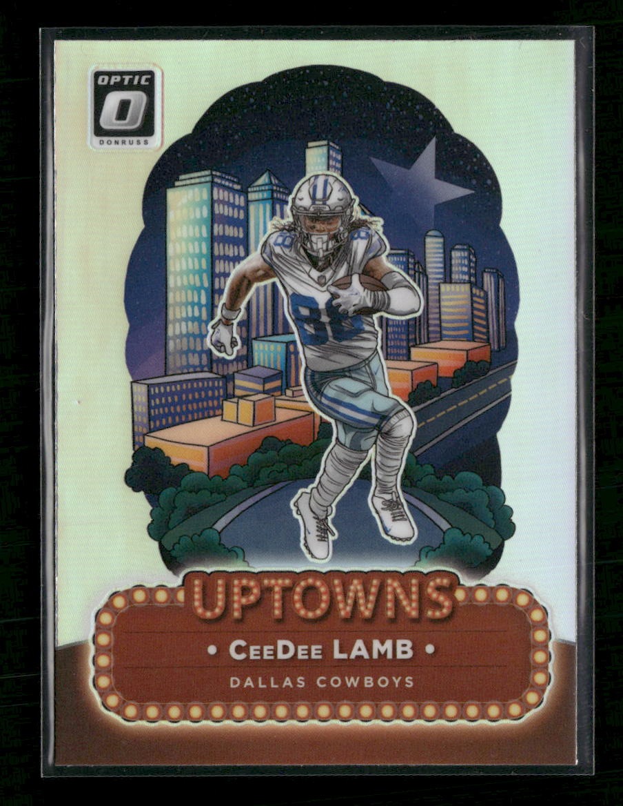 2024 Donruss Optic Uptowns CeeDee Lamb #21