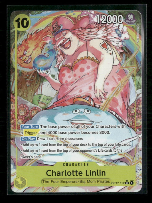 The World's Strongest Warriors Charlotte Linlin (112) (Alternate Art) #OP17-112