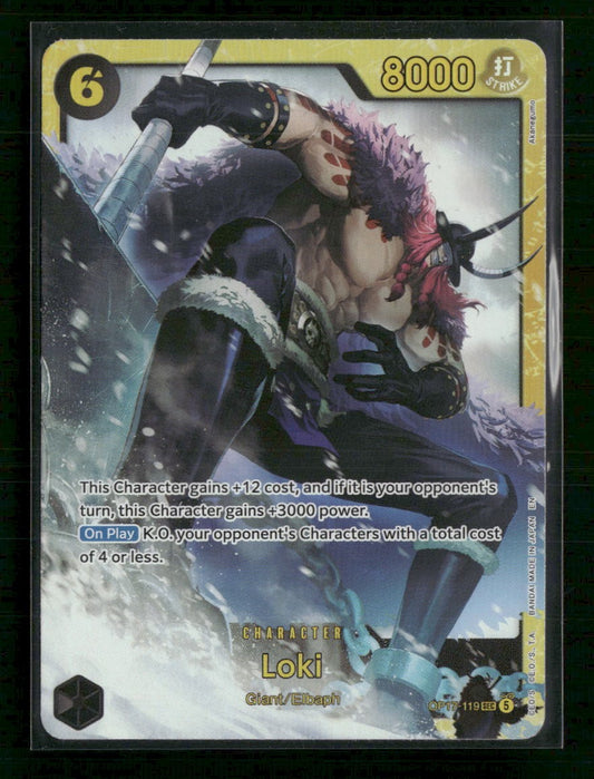 The World's Strongest Warriors Loki #OP17-119