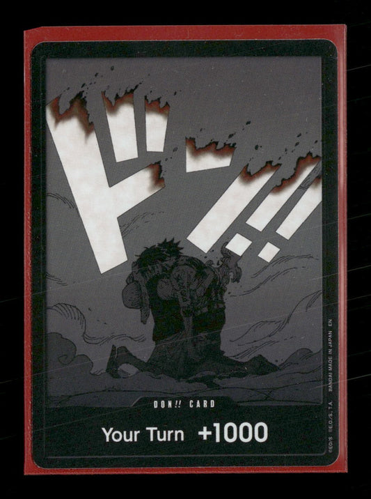 The Time of Battle DON!! Card (Double Pack Set Vol. 11) (Luffy and Ace) #