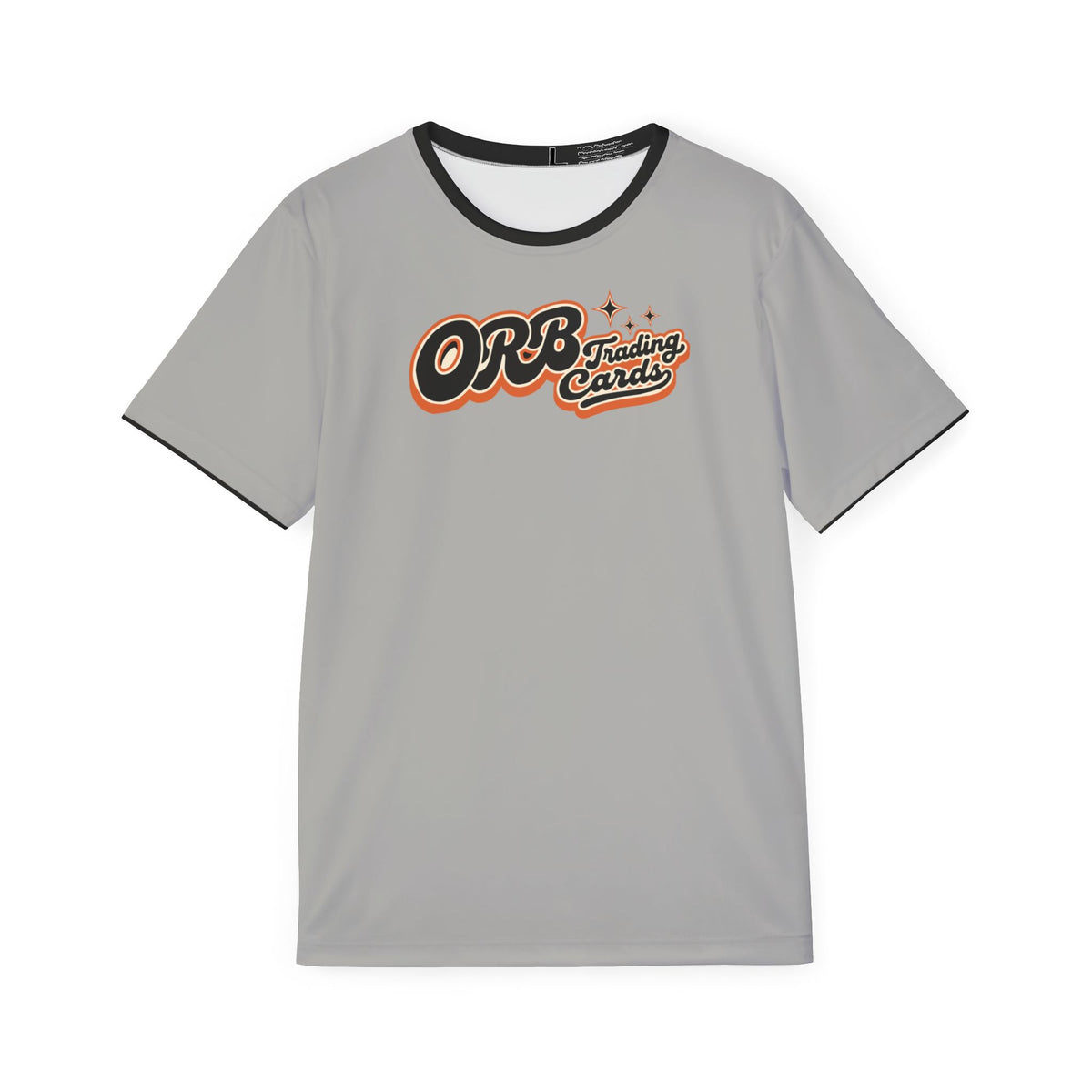 ORB Clubhouse Crew Jersey - Road Grey (to 4XL)