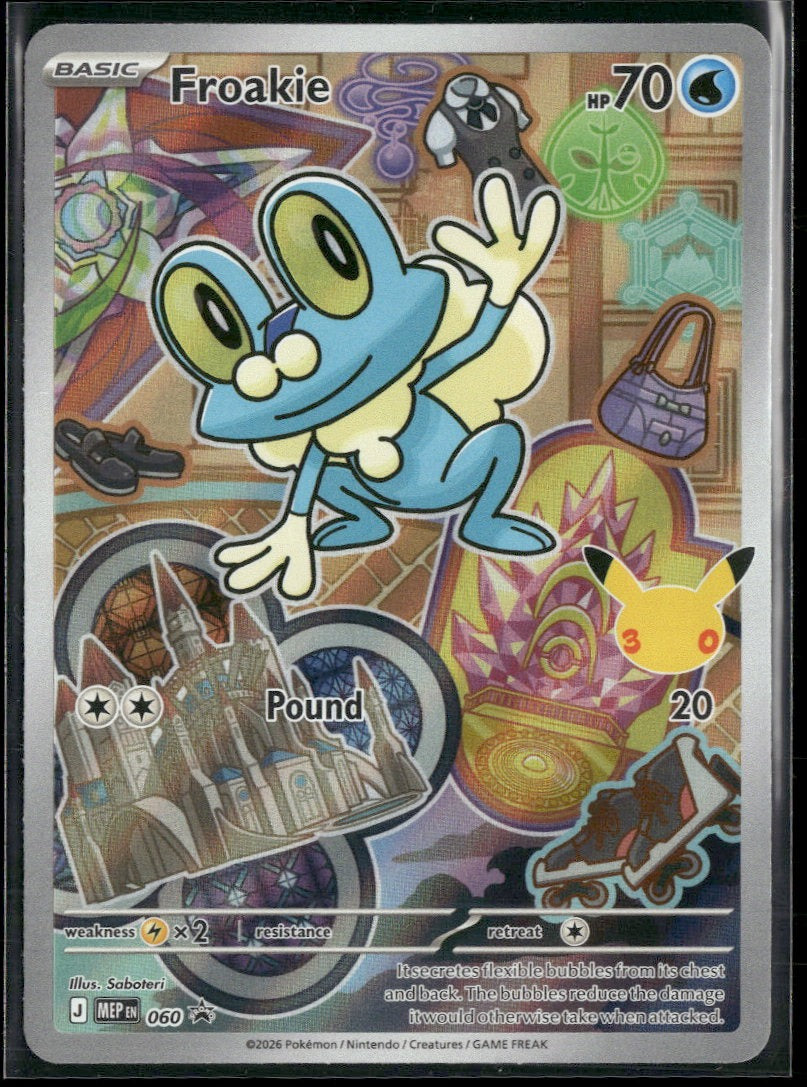 ME: Mega Evolution Promo Froakie #060