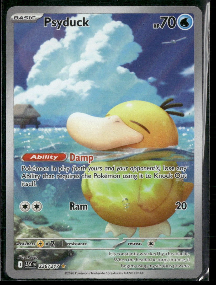 ME: Ascended Heroes Psyduck #226/217