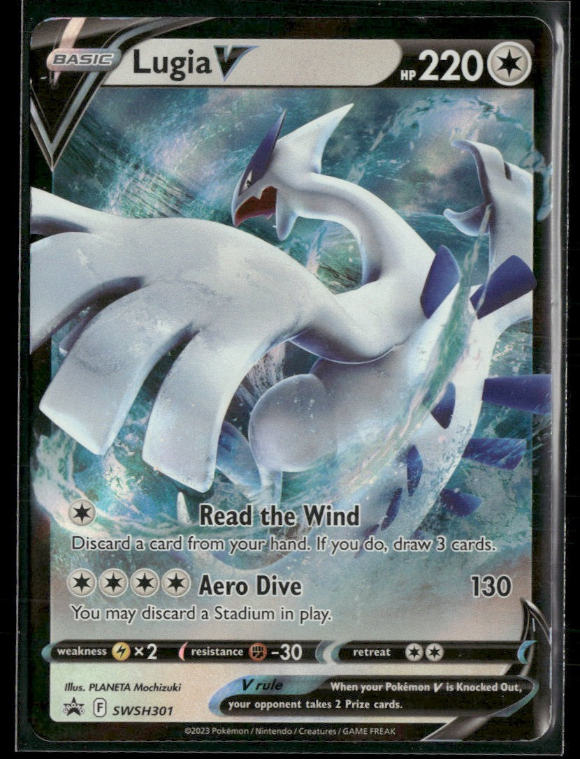 SWSH: Sword & Shield Promo Cards Lugia V #SWSH301