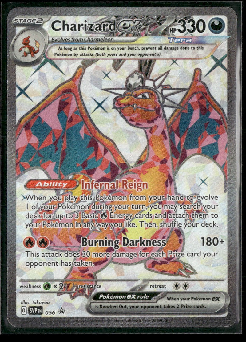 SV: Scarlet & Violet Promo Cards Charizard ex #056