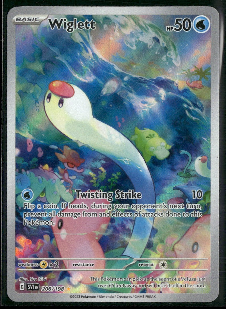SV01: Scarlet & Violet Base Set Wiglett #206/198