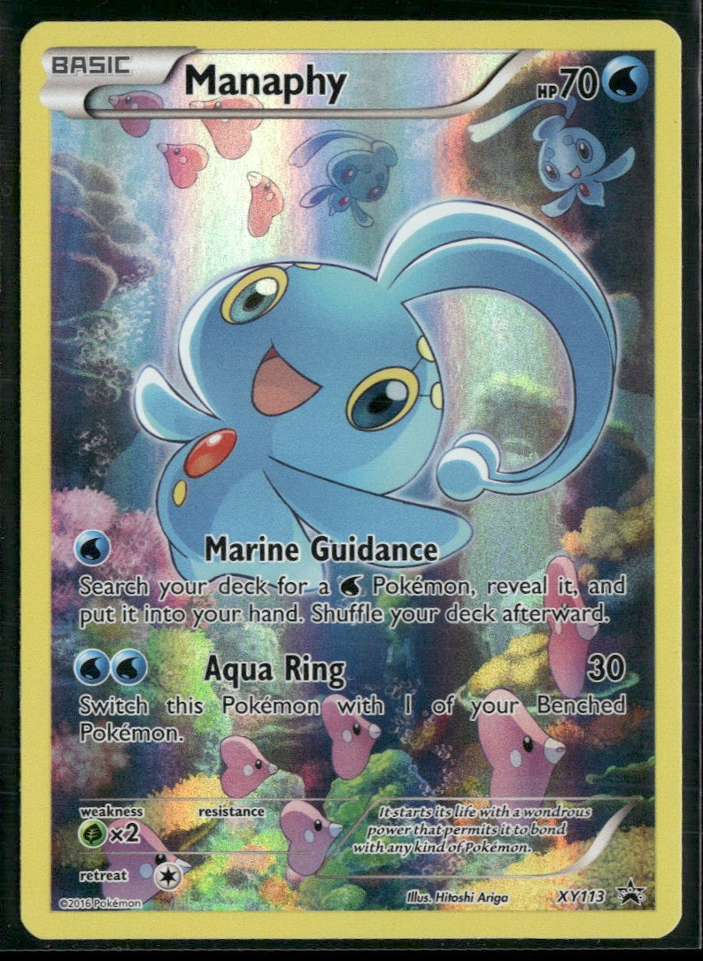 XY Promos Manaphy #XY113