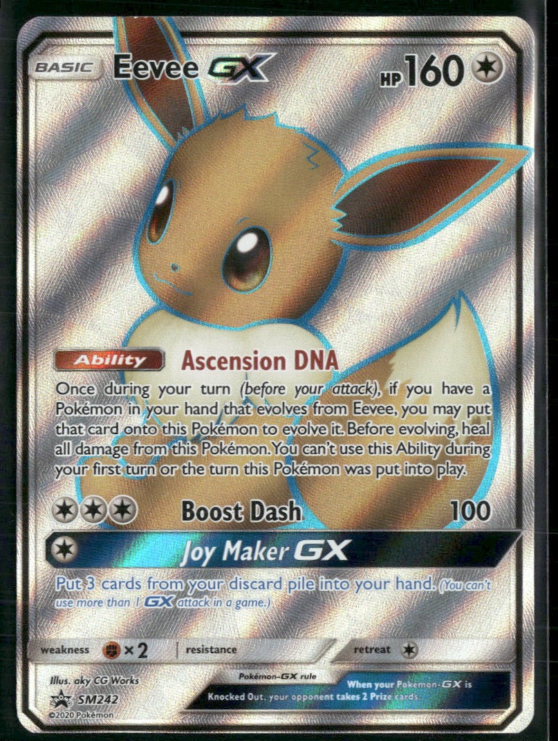 SM Promos Eevee GX #SM242