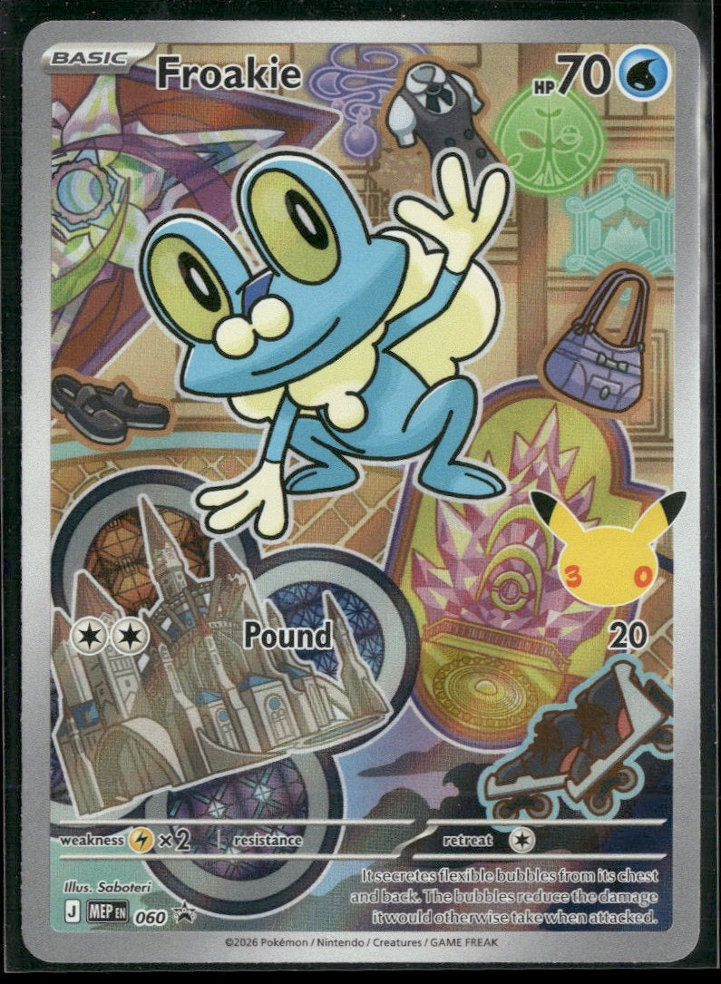 ME: Mega Evolution Promo Froakie #060