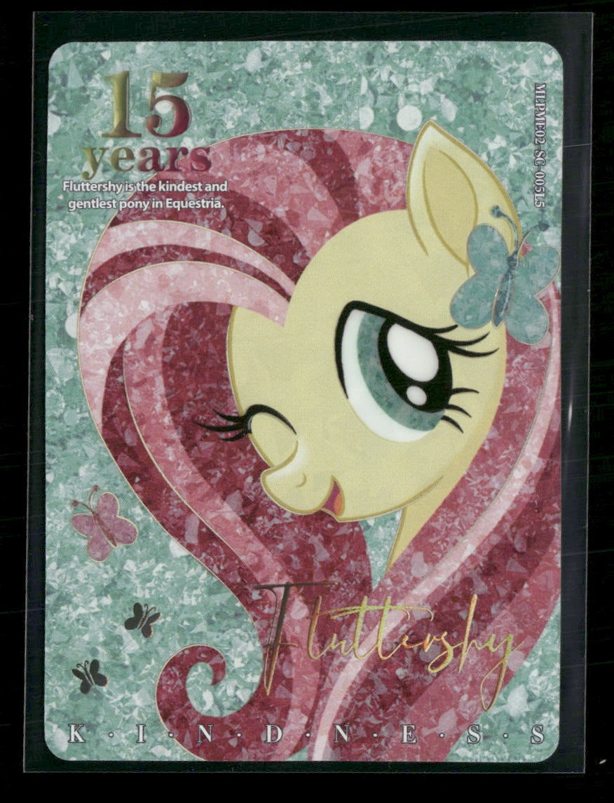 KAYOU My Little Pony Fluttershy MLPME02-SC-005L5 Moon Edition Series 2 - NM