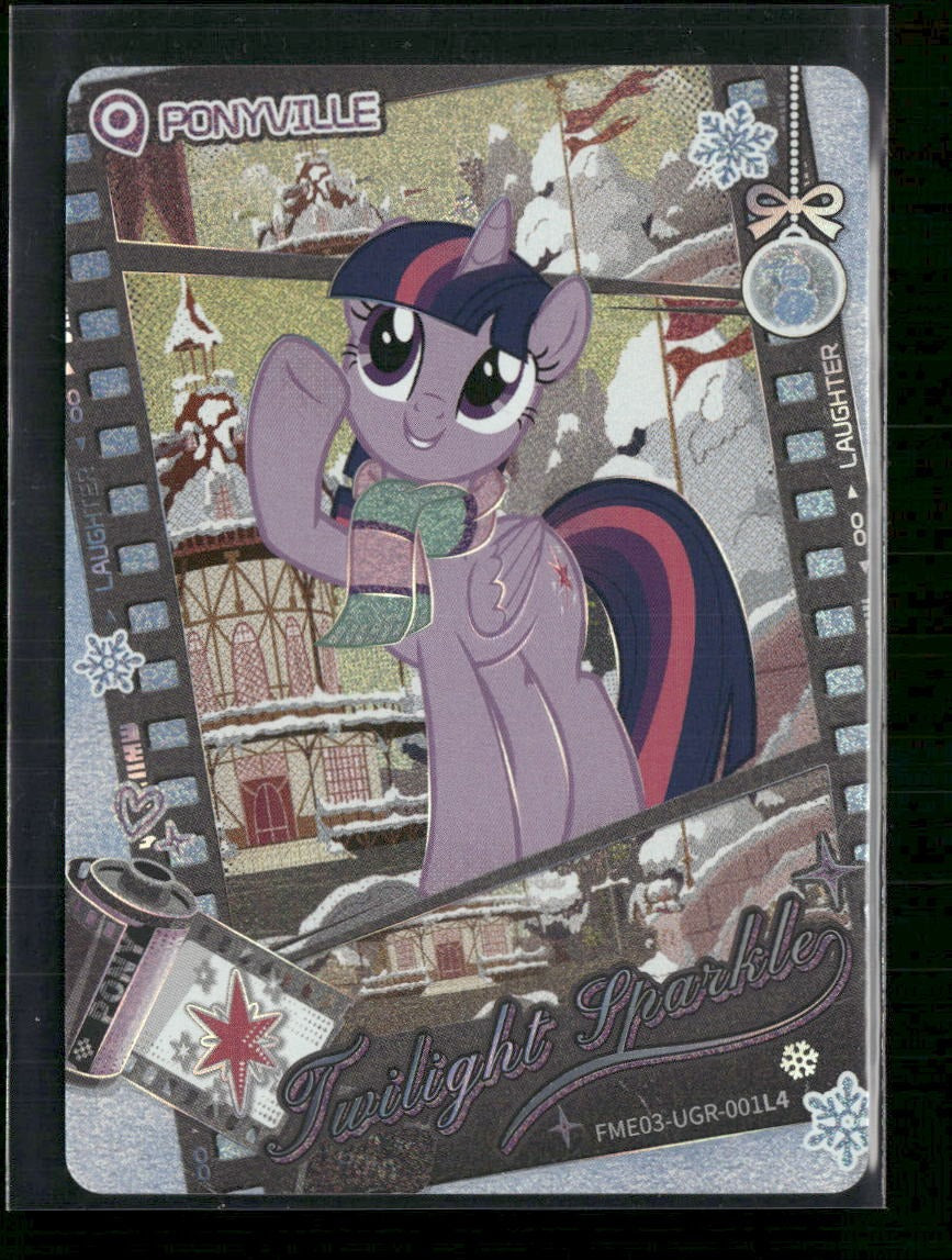 KAYOU My Little Pony Fun Moments 3, Twilight Sparkle UGR, FME03-UGR