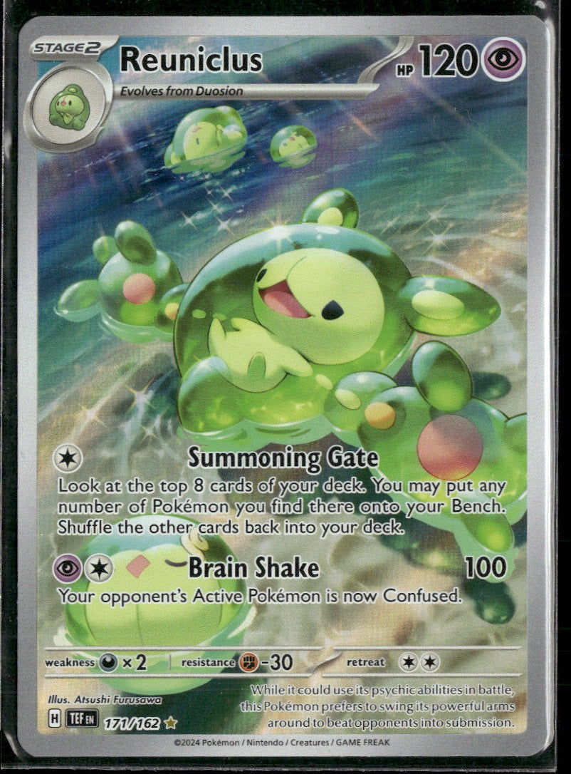 SV05: Temporal Forces Reuniclus #171/162
