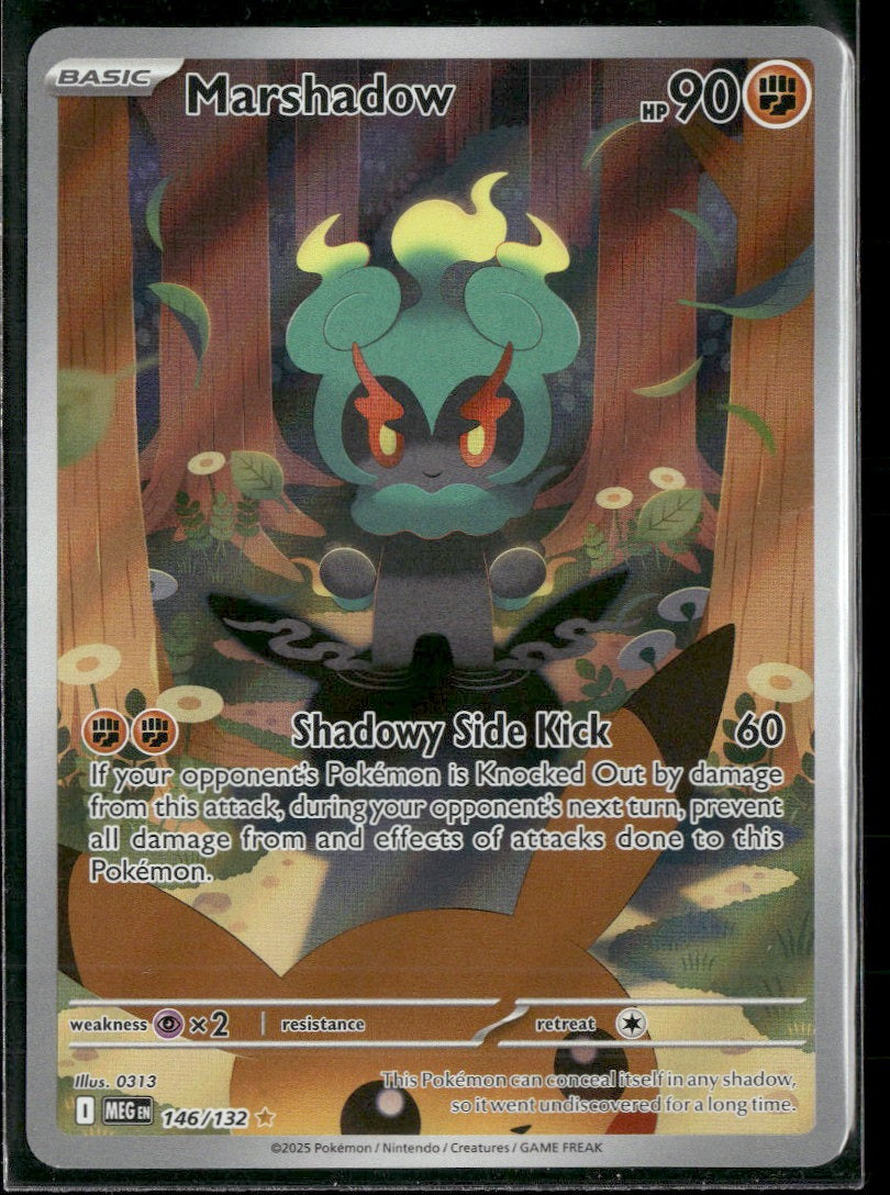 ME01: Mega Evolution Marshadow #146/132