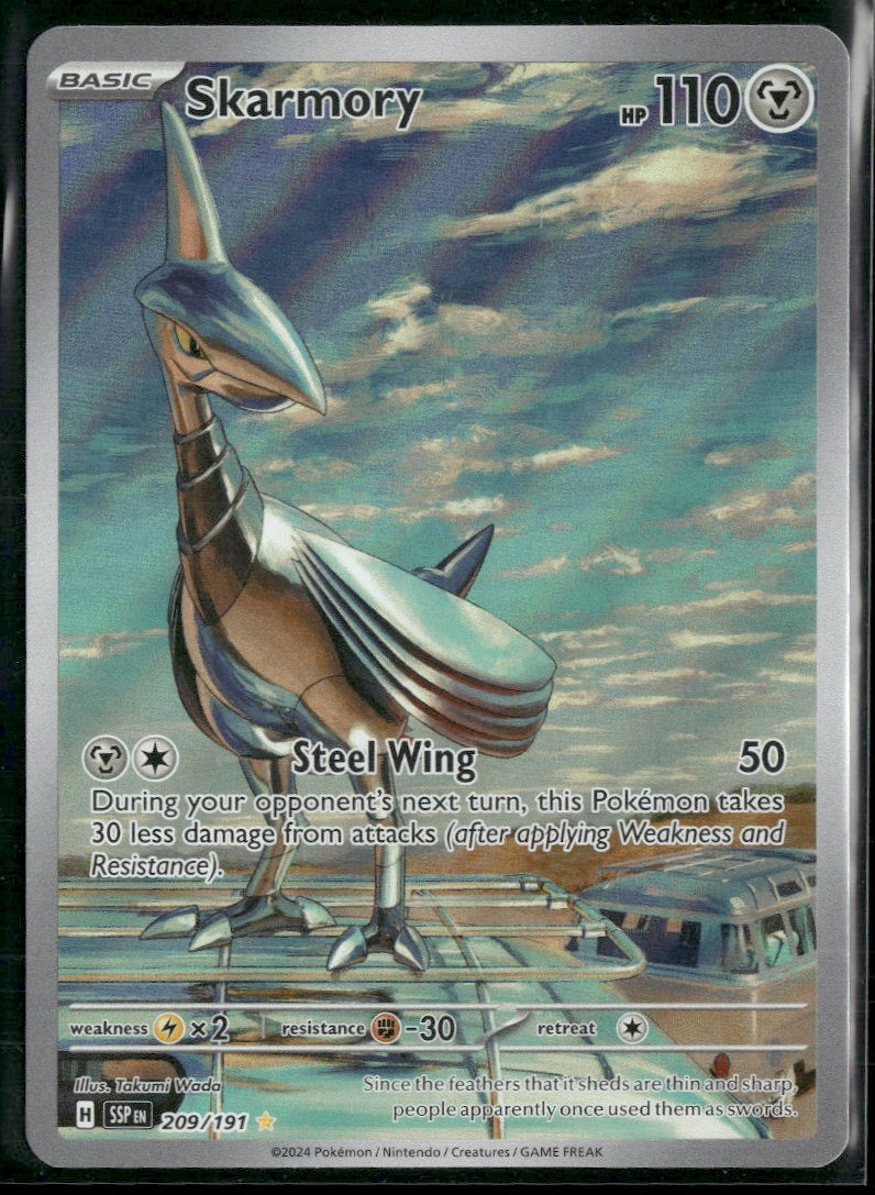 SV08: Surging Sparks Skarmory #209/191