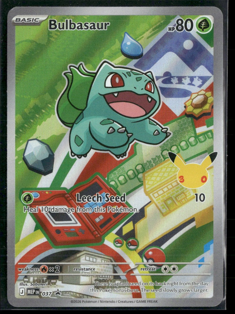 ME: Mega Evolution Promo Bulbasaur #037