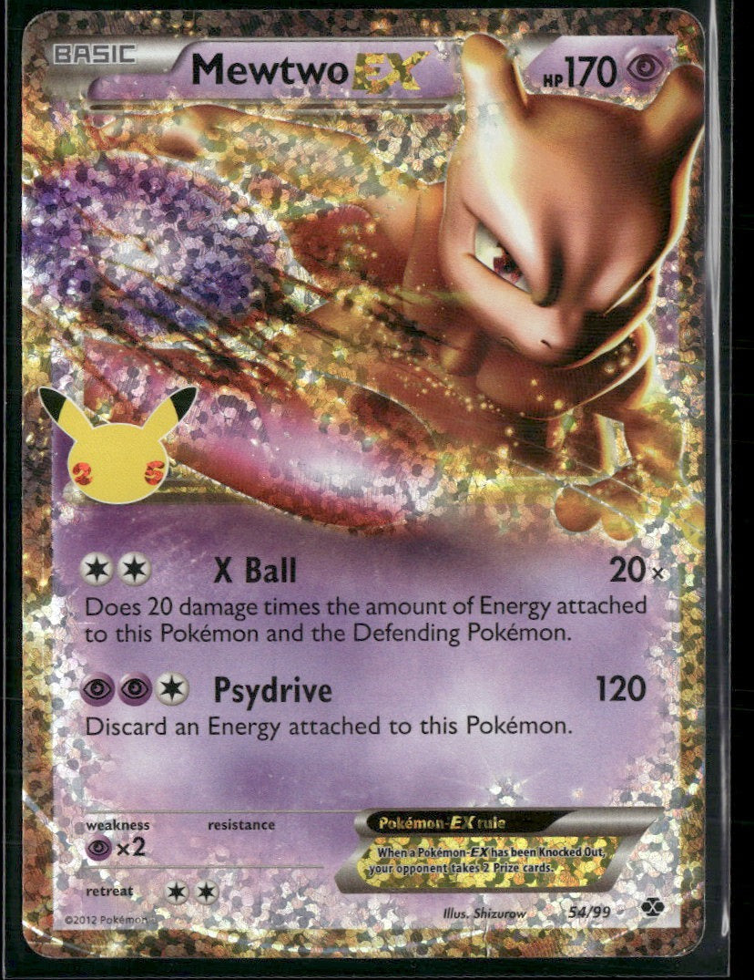 Celebrations: Classic Collection Mewtwo EX #54/99