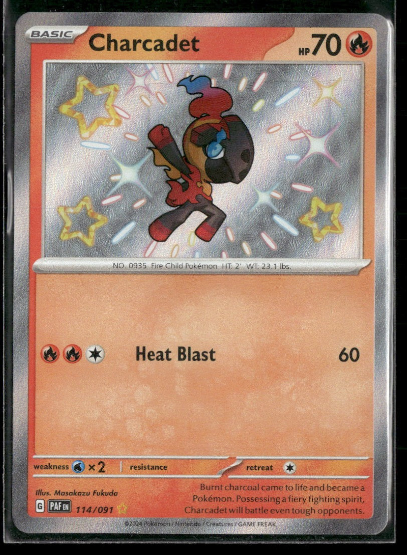 SV: Paldean Fates Charcadet #114/091