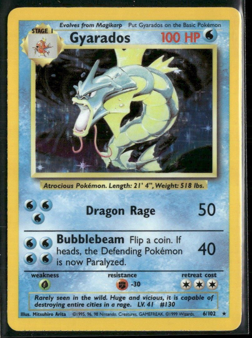Base Set Gyarados #006/102