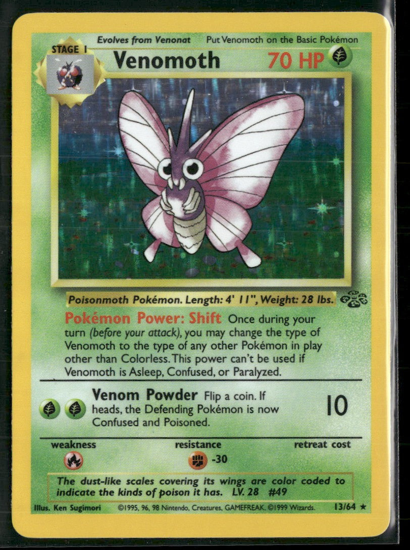 Jungle Venomoth (13) #13/64