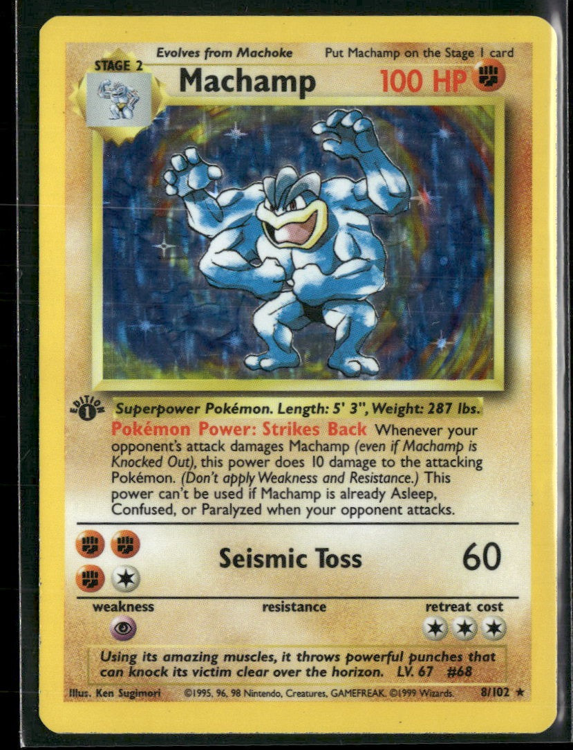 Deck Exclusives Machamp #008/102