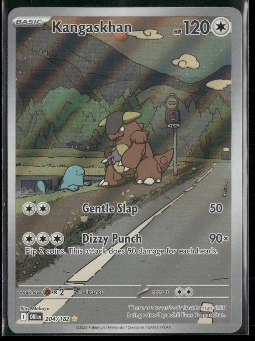 SV10: Destined Rivals Kangaskhan #204/182