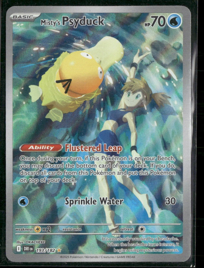 SV10: Destined Rivals Misty's Psyduck #193/182