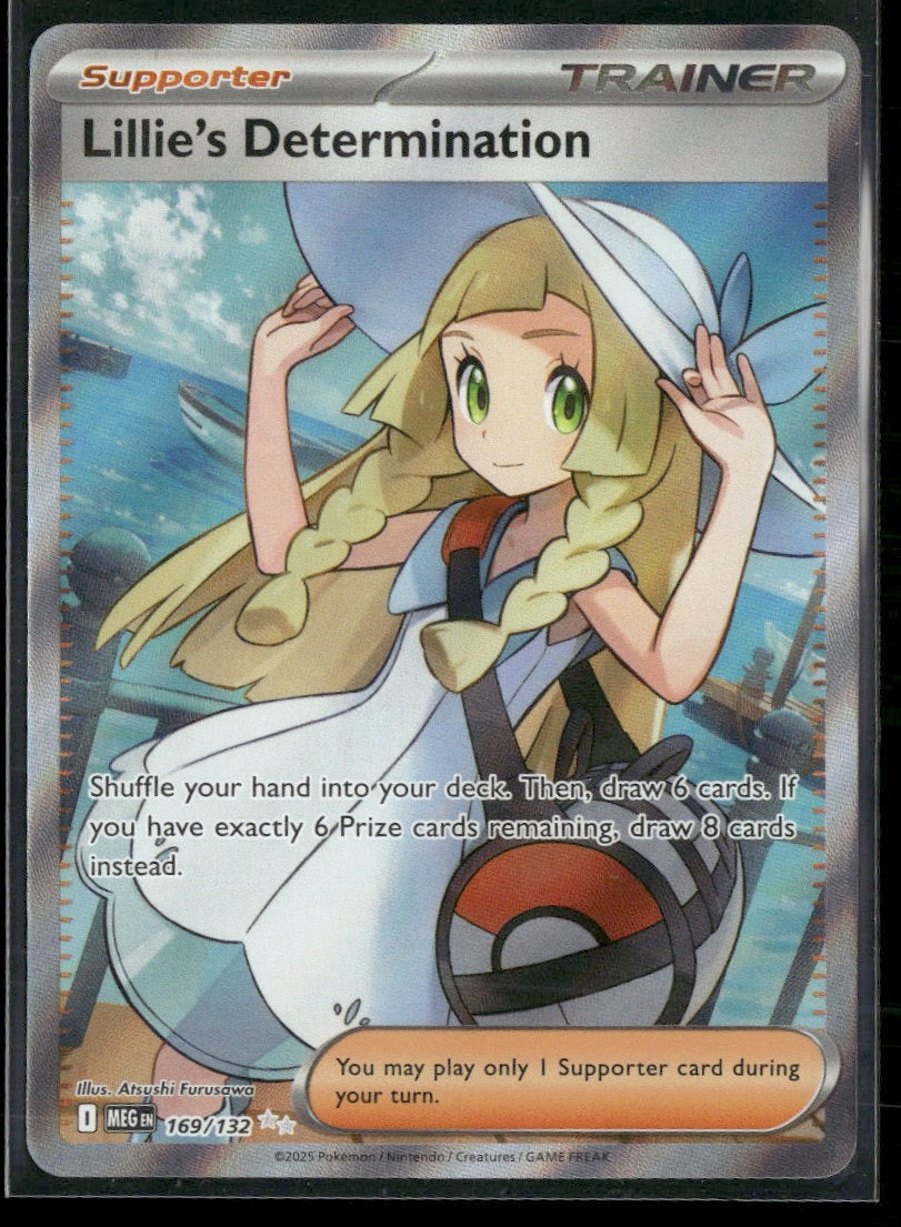 ME01: Mega Evolution Lillie's Determination #169/132