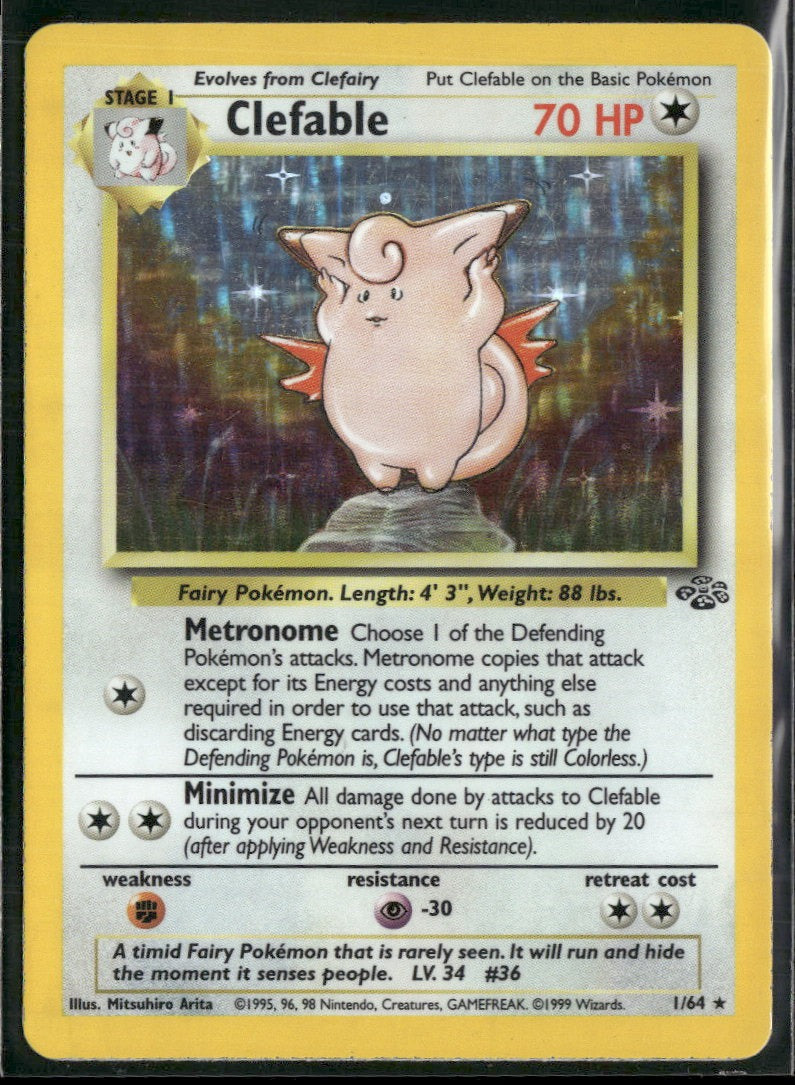 Jungle Clefable (1) #01/64