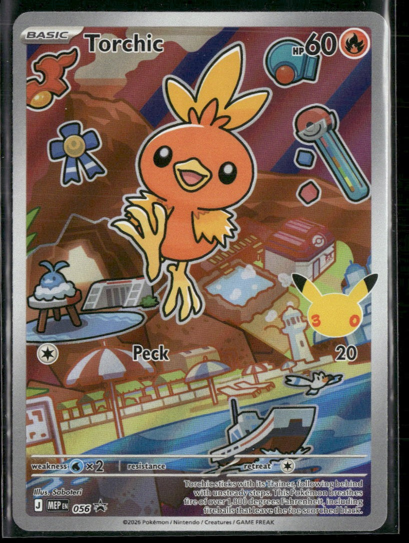 ME: Mega Evolution Promo Torchic #056