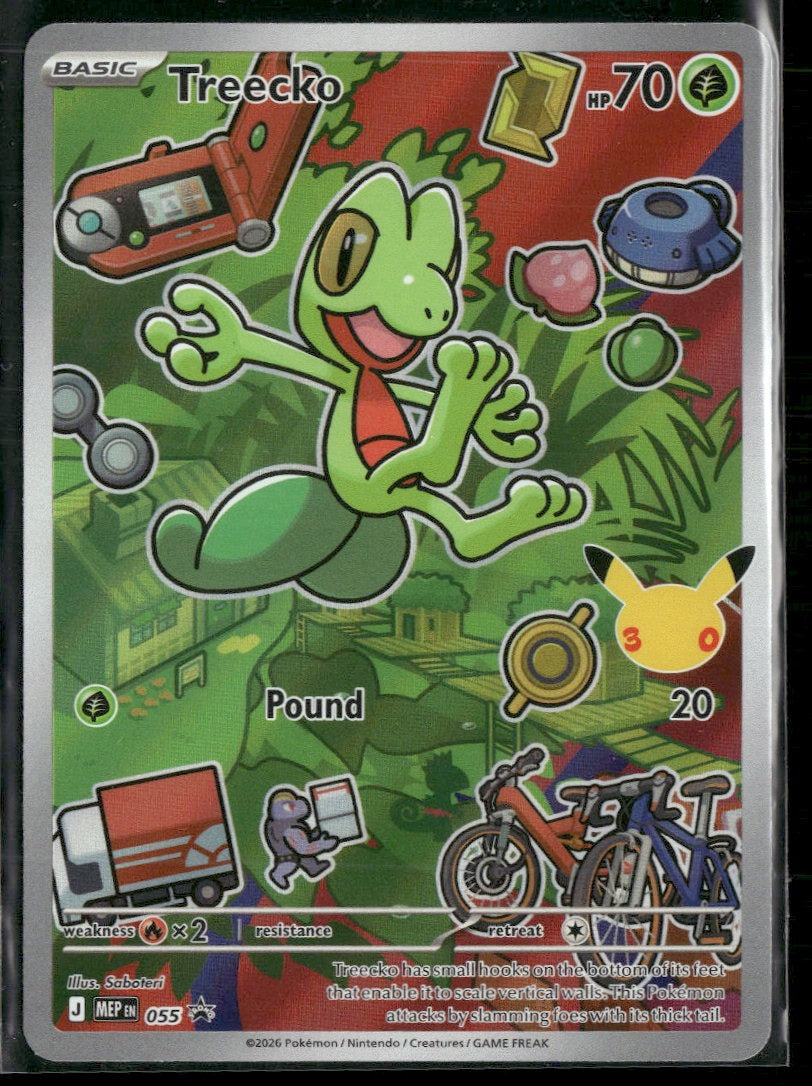 ME: Mega Evolution Promo Treecko #055